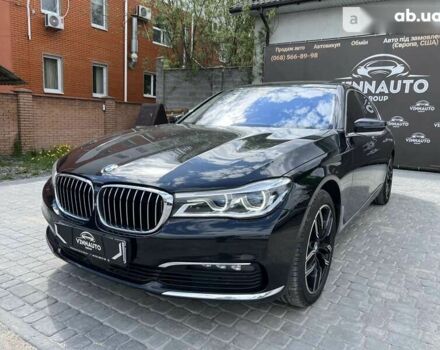 БМВ 7 Серія, об'ємом двигуна 3 л та пробігом 136 тис. км за 52500 $, фото 4 на Automoto.ua