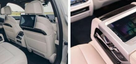 БМВ 7 Серія, об'ємом двигуна 3 л та пробігом 1 тис. км за 75439 $, фото 4 на Automoto.ua