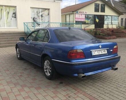 БМВ 7 Серия, объемом двигателя 3 л и пробегом 250 тыс. км за 2850 $, фото 4 на Automoto.ua