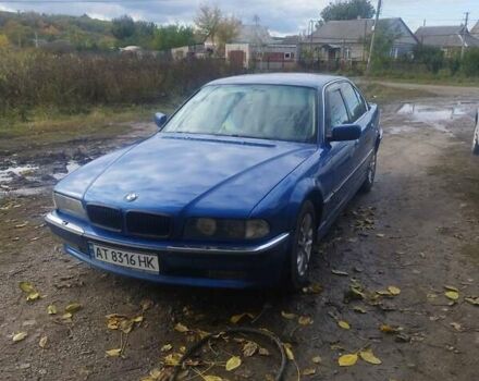 БМВ 7 Серия, объемом двигателя 3 л и пробегом 250 тыс. км за 2850 $, фото 9 на Automoto.ua