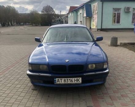 БМВ 7 Серия, объемом двигателя 3 л и пробегом 250 тыс. км за 2850 $, фото 3 на Automoto.ua