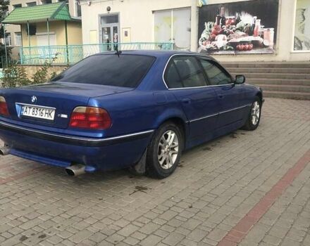 БМВ 7 Серия, объемом двигателя 3 л и пробегом 250 тыс. км за 2850 $, фото 2 на Automoto.ua