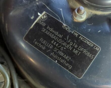 БМВ 7 Серія, об'ємом двигуна 4.4 л та пробігом 280 тис. км за 5200 $, фото 7 на Automoto.ua
