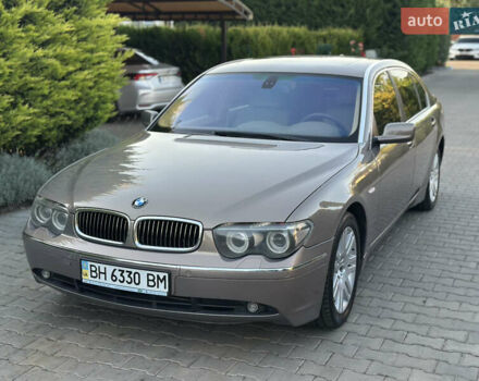 БМВ 7 Серия, объемом двигателя 4.4 л и пробегом 170 тыс. км за 9200 $, фото 11 на Automoto.ua
