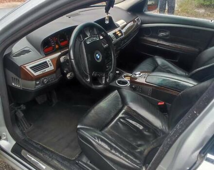 БМВ 7 Серия, объемом двигателя 4.4 л и пробегом 280 тыс. км за 4000 $, фото 5 на Automoto.ua