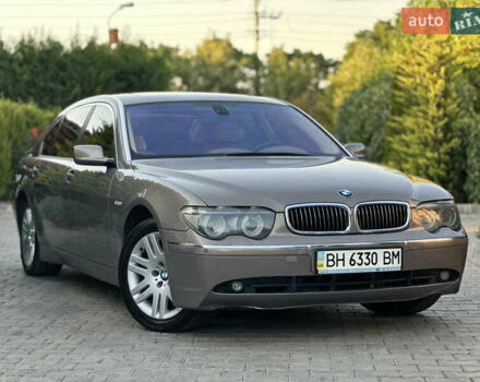 БМВ 7 Серия, объемом двигателя 4.4 л и пробегом 170 тыс. км за 9200 $, фото 1 на Automoto.ua