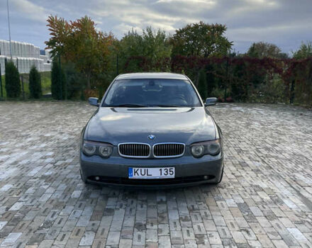 БМВ 7 Серия, объемом двигателя 3 л и пробегом 324 тыс. км за 4199 $, фото 10 на Automoto.ua