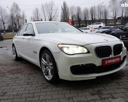 БМВ 7 Серия, объемом двигателя 3 л и пробегом 95 тыс. км за 33500 $, фото 1 на Automoto.ua