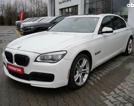 БМВ 7 Серия, объемом двигателя 3 л и пробегом 95 тыс. км за 33500 $, фото 12 на Automoto.ua