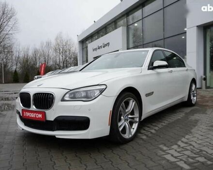 БМВ 7 Серия, объемом двигателя 3 л и пробегом 95 тыс. км за 33500 $, фото 11 на Automoto.ua