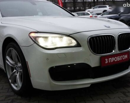 БМВ 7 Серия, объемом двигателя 3 л и пробегом 95 тыс. км за 33500 $, фото 2 на Automoto.ua