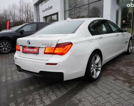 БМВ 7 Серия, объемом двигателя 3 л и пробегом 95 тыс. км за 33500 $, фото 4 на Automoto.ua
