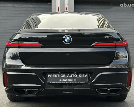 БМВ 7 Серия, объемом двигателя 4.4 л и пробегом 50 тыс. км за 157000 $, фото 13 на Automoto.ua