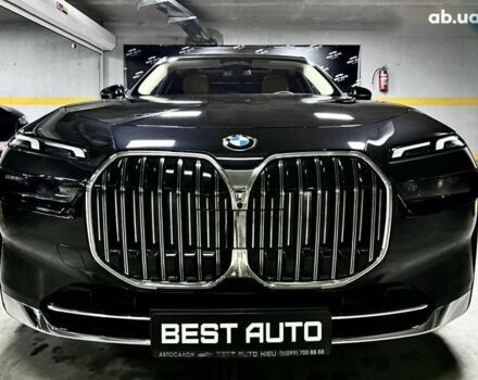 БМВ 7 Серия, объемом двигателя 3 л и пробегом 8 тыс. км за 129500 $, фото 1 на Automoto.ua