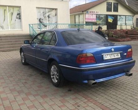 БМВ 7 Серия, объемом двигателя 3 л и пробегом 250 тыс. км за 2850 $, фото 1 на Automoto.ua