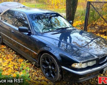 БМВ 7 Серия, объемом двигателя 5.4 л и пробегом 270 тыс. км за 2800 $, фото 1 на Automoto.ua