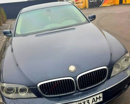 БМВ 7 Серия, объемом двигателя 4.4 л и пробегом 375 тыс. км за 5000 $, фото 1 на Automoto.ua