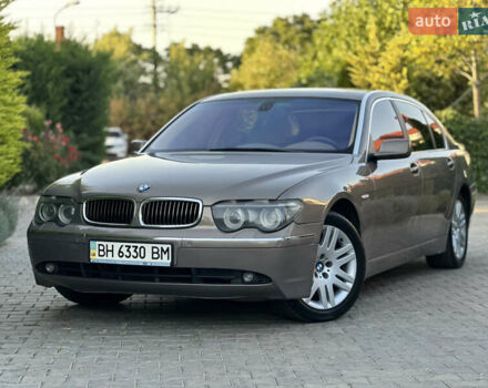 БМВ 7 Серия, объемом двигателя 4.4 л и пробегом 170 тыс. км за 9200 $, фото 1 на Automoto.ua