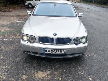БМВ 7 Серия 2004 в Киеве на Automoto.ua БМВ 7 Серия, объемом двигателя 4.4 л и пробегом 280 тыс. км за 4000 $, фото 1 на Automoto.ua
