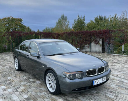 БМВ 7 Серия, объемом двигателя 3 л и пробегом 324 тыс. км за 4199 $, фото 1 на Automoto.ua