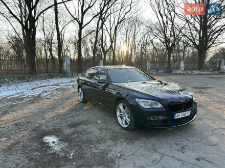 БМВ 7 Серия 2014 в Желтых Водах на Automoto.ua БМВ 7 Серия, объемом двигателя 4.4 л и пробегом 153 тыс. км за 15400 $, фото 1 на Automoto.ua