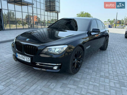 БМВ 7 Серия 2014 в Днепре (Днепропетровске) на Automoto.ua БМВ 7 Серия, объемом двигателя 3 л и пробегом 258 тыс. км за 22500 $, фото 1 на Automoto.ua