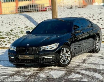 БМВ 7 Серія, об'ємом двигуна 3 л та пробігом 186 тис. км за 34500 $, фото 1 на Automoto.ua