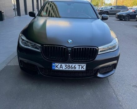 БМВ 7 Серия, объемом двигателя 4.4 л и пробегом 200 тыс. км за 33500 $, фото 1 на Automoto.ua