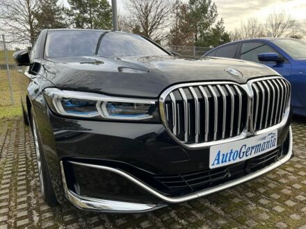 БМВ 7 Серия, объемом двигателя 3 л и пробегом 27 тыс. км за 92595 $, фото 1 на Automoto.ua