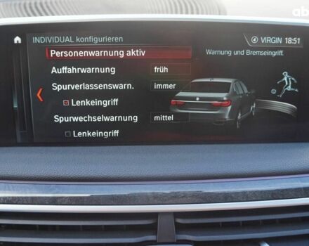 Серый БМВ 7 Серия, объемом двигателя 0 л и пробегом 28 тыс. км за 29250 $, фото 10 на Automoto.ua