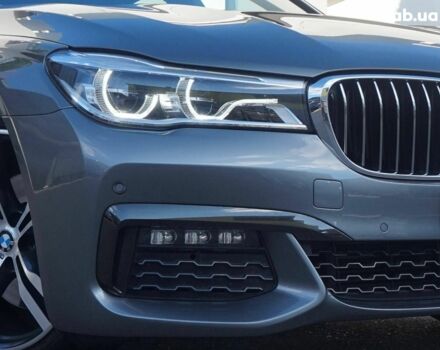 Серый БМВ 7 Серия, объемом двигателя 0 л и пробегом 28 тыс. км за 29250 $, фото 11 на Automoto.ua