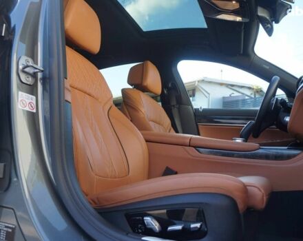 Серый БМВ 7 Серия, объемом двигателя 0 л и пробегом 28 тыс. км за 29250 $, фото 14 на Automoto.ua