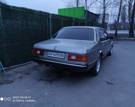 Серый БМВ 7 Серия, объемом двигателя 2.8 л и пробегом 14 тыс. км за 2500 $, фото 4 на Automoto.ua