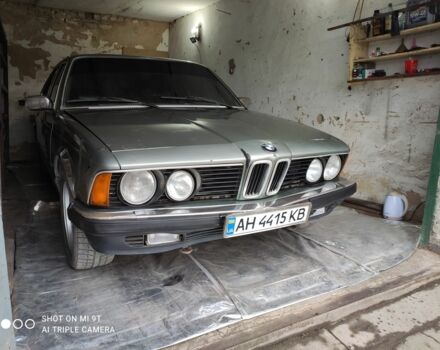 Серый БМВ 7 Серия, объемом двигателя 2.8 л и пробегом 14 тыс. км за 2500 $, фото 3 на Automoto.ua