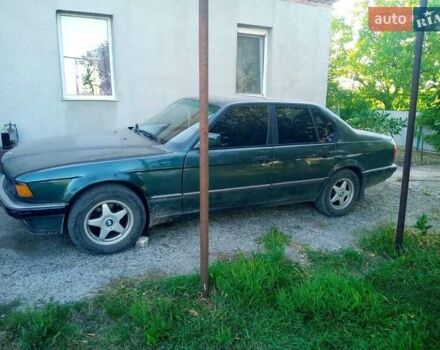 Серый БМВ 7 Серия, объемом двигателя 3 л и пробегом 360 тыс. км за 2000 $, фото 3 на Automoto.ua