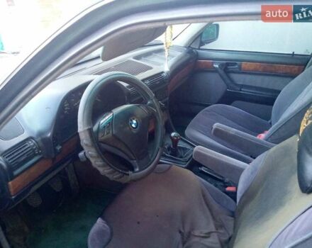 Серый БМВ 7 Серия, объемом двигателя 3 л и пробегом 360 тыс. км за 2000 $, фото 2 на Automoto.ua