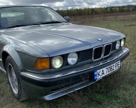 Серый БМВ 7 Серия, объемом двигателя 3.5 л и пробегом 280 тыс. км за 2200 $, фото 7 на Automoto.ua