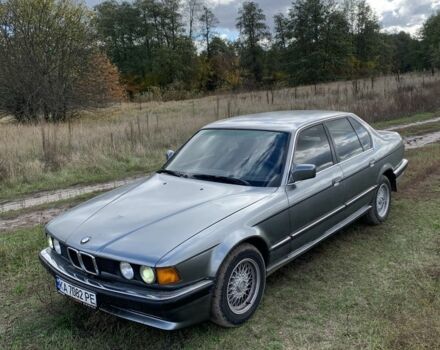 Серый БМВ 7 Серия, объемом двигателя 3.5 л и пробегом 280 тыс. км за 2200 $, фото 6 на Automoto.ua