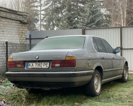 Серый БМВ 7 Серия, объемом двигателя 3.5 л и пробегом 280 тыс. км за 2200 $, фото 5 на Automoto.ua