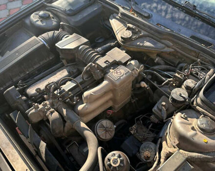 Серый БМВ 7 Серия, объемом двигателя 3 л и пробегом 200 тыс. км за 4500 $, фото 8 на Automoto.ua