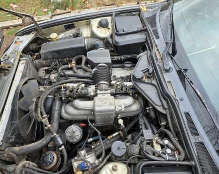 Серый БМВ 7 Серия, объемом двигателя 3 л и пробегом 500 тыс. км за 2800 $, фото 1 на Automoto.ua