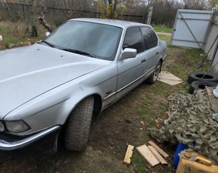 Серый БМВ 7 Серия, объемом двигателя 3 л и пробегом 500 тыс. км за 2800 $, фото 5 на Automoto.ua