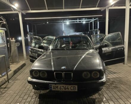 Серый БМВ 7 Серия, объемом двигателя 3 л и пробегом 777 тыс. км за 1800 $, фото 4 на Automoto.ua