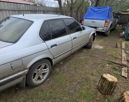 Серый БМВ 7 Серия, объемом двигателя 3 л и пробегом 500 тыс. км за 2800 $, фото 6 на Automoto.ua