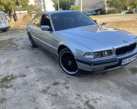 Сірий БМВ 7 Серія, об'ємом двигуна 4 л та пробігом 360 тис. км за 2500 $, фото 4 на Automoto.ua