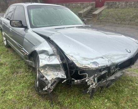 Серый БМВ 7 Серия, объемом двигателя 2.8 л и пробегом 1 тыс. км за 1650 $, фото 4 на Automoto.ua