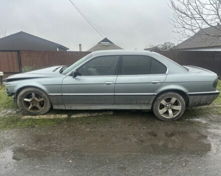 Серый БМВ 7 Серия, объемом двигателя 2.8 л и пробегом 1 тыс. км за 1650 $, фото 2 на Automoto.ua