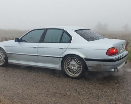 Серый БМВ 7 Серия, объемом двигателя 4 л и пробегом 360 тыс. км за 4500 $, фото 2 на Automoto.ua