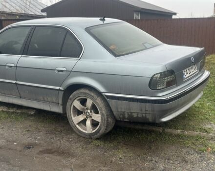 Серый БМВ 7 Серия, объемом двигателя 2.8 л и пробегом 1 тыс. км за 1650 $, фото 1 на Automoto.ua