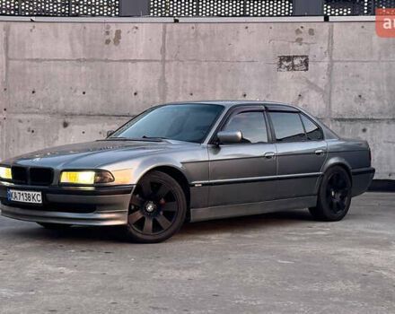 Серый БМВ 7 Серия, объемом двигателя 3 л и пробегом 420 тыс. км за 4999 $, фото 6 на Automoto.ua